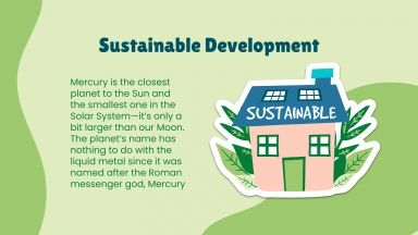 Climate Change presentation template
