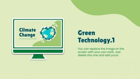 Climate Change presentation template