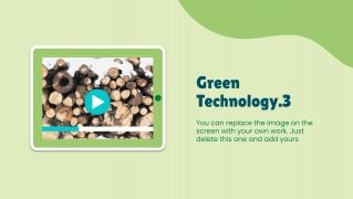 Climate Change presentation template