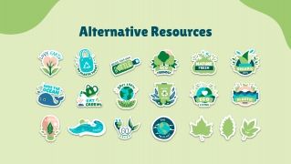 Climate Change presentation template