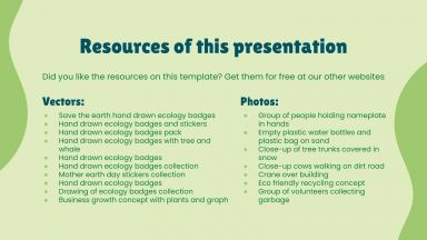 Climate Change presentation template