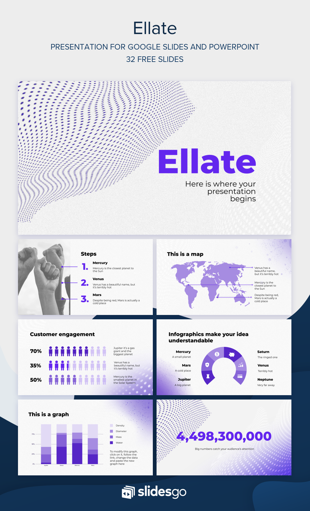 Page 3 | Ellate Google Slides theme & PowerPoint template
