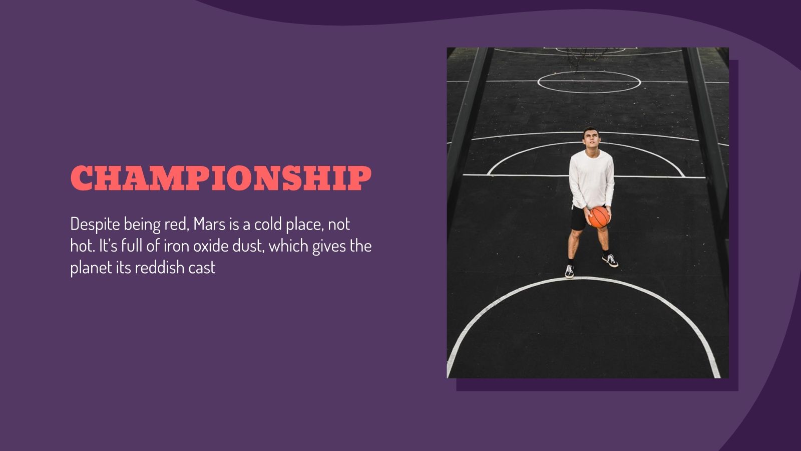 Basketball Lesson Google Slides theme & PowerPoint template