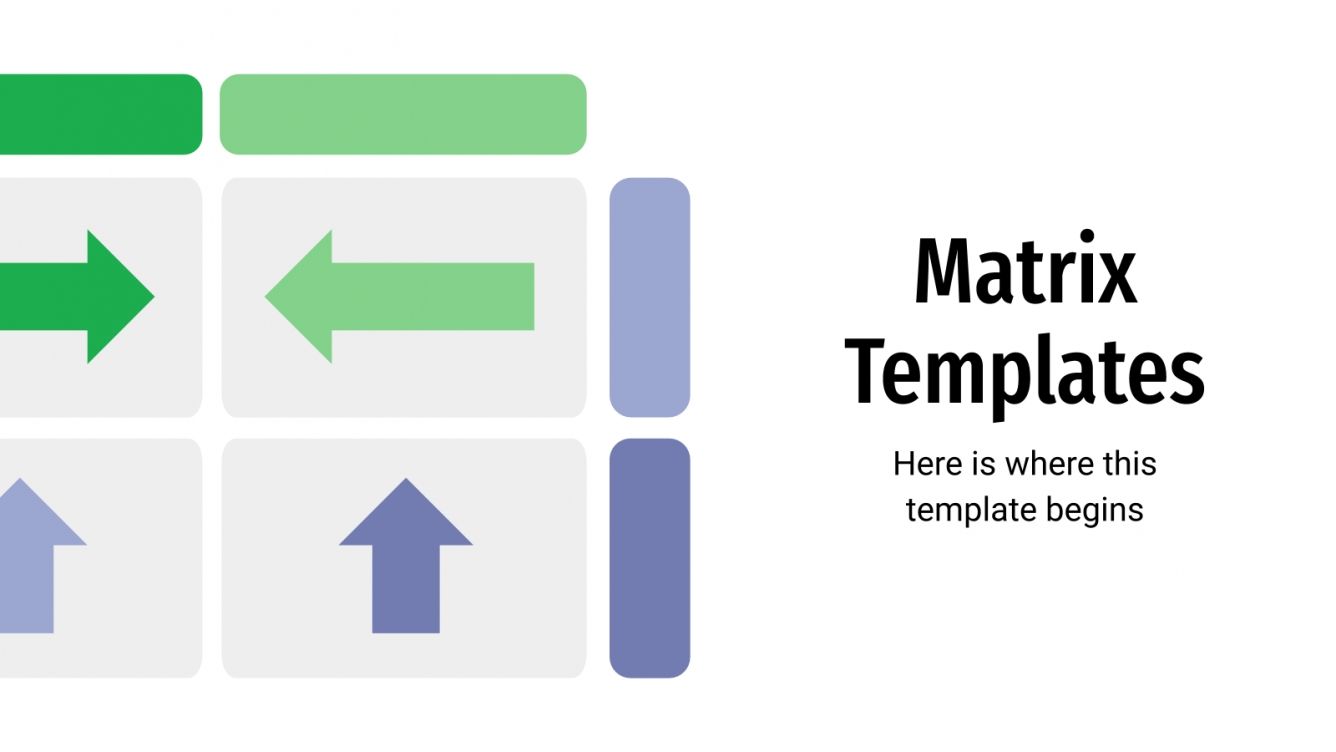 Matrix Templates Google Slides & PowerPoint template