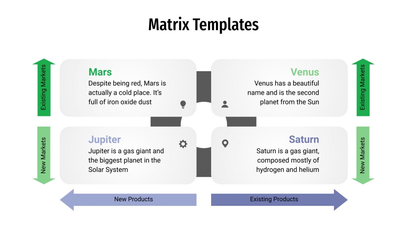 Matrix Templates Google Slides & PowerPoint template
