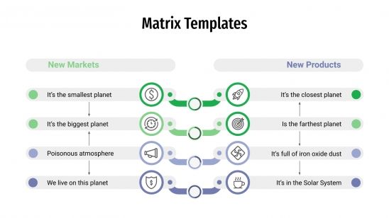 Matrix Templates Google Slides & PowerPoint template