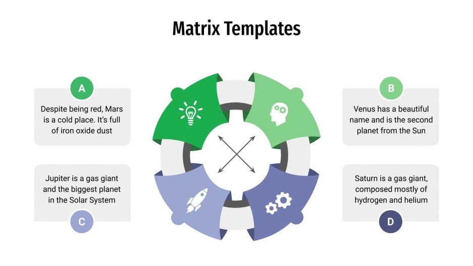 Matrix Templates Google Slides & PowerPoint template