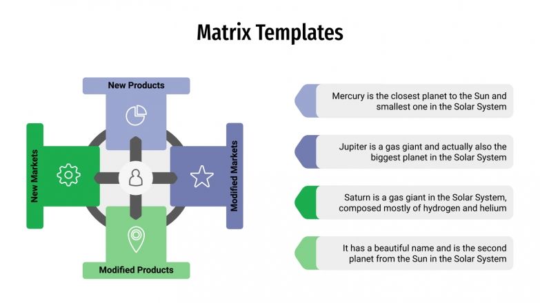 Matrix Templates Google Slides & PowerPoint template