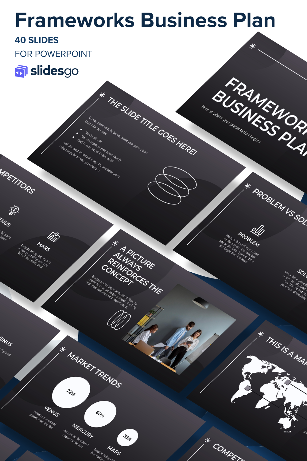 Frameworks Business Plan | PowerPoint