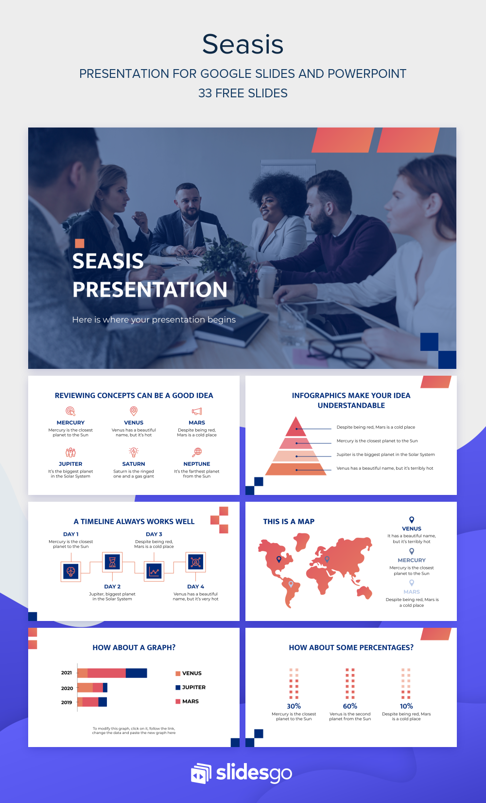 Page 4 | Seasis Google Slides theme & PowerPoint template
