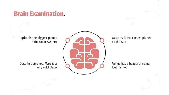 Clinical Case in Neurology presentation template 