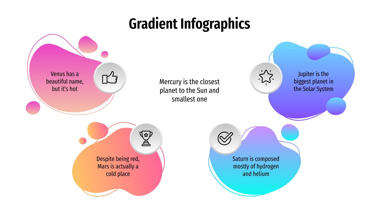 Gradient Infographics Google Slides and PowerPoint template