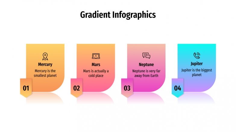 Gradient Infographics Google Slides and PowerPoint template