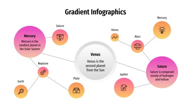 Gradient Infographics Google Slides and PowerPoint template