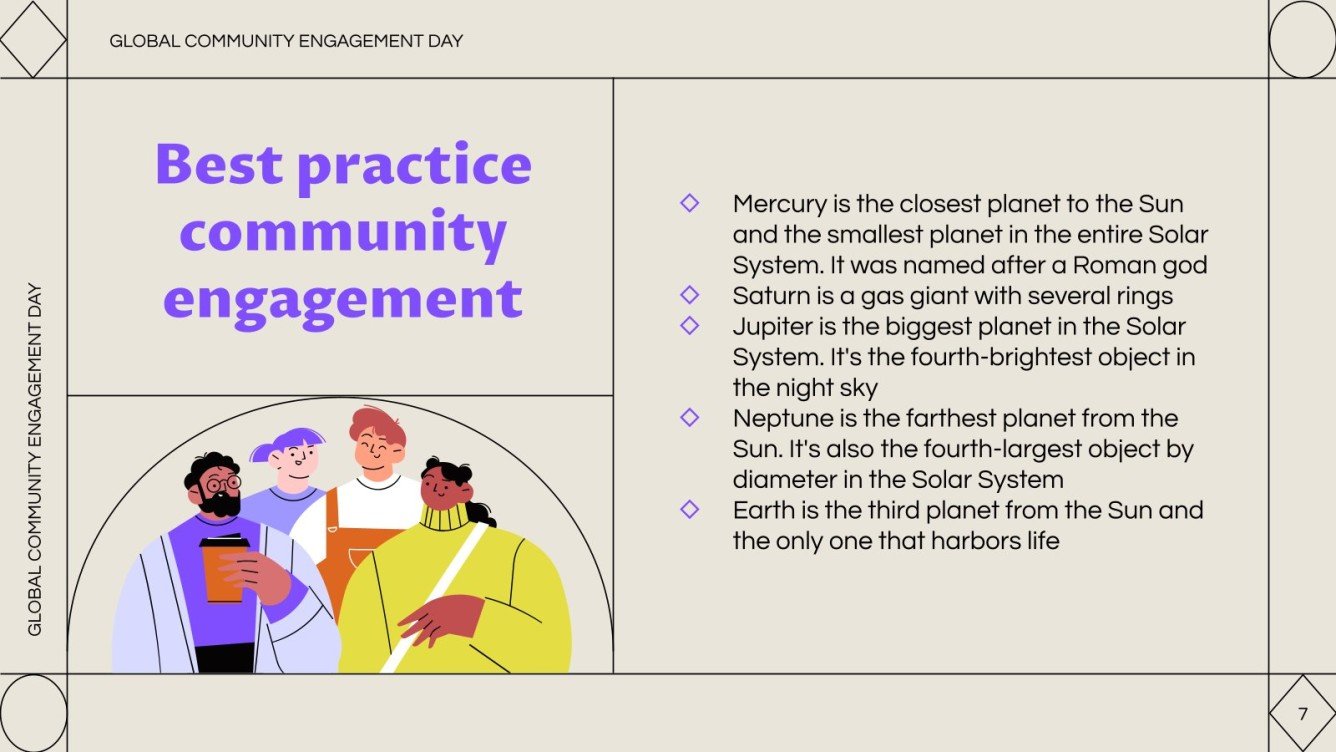 Global Community Engagement Day Google Slides & PPT