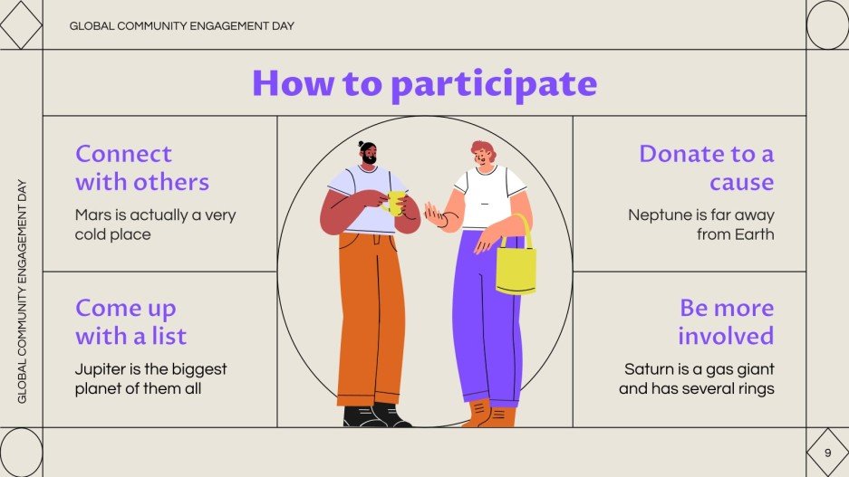 Global Community Engagement Day Google Slides & PPT