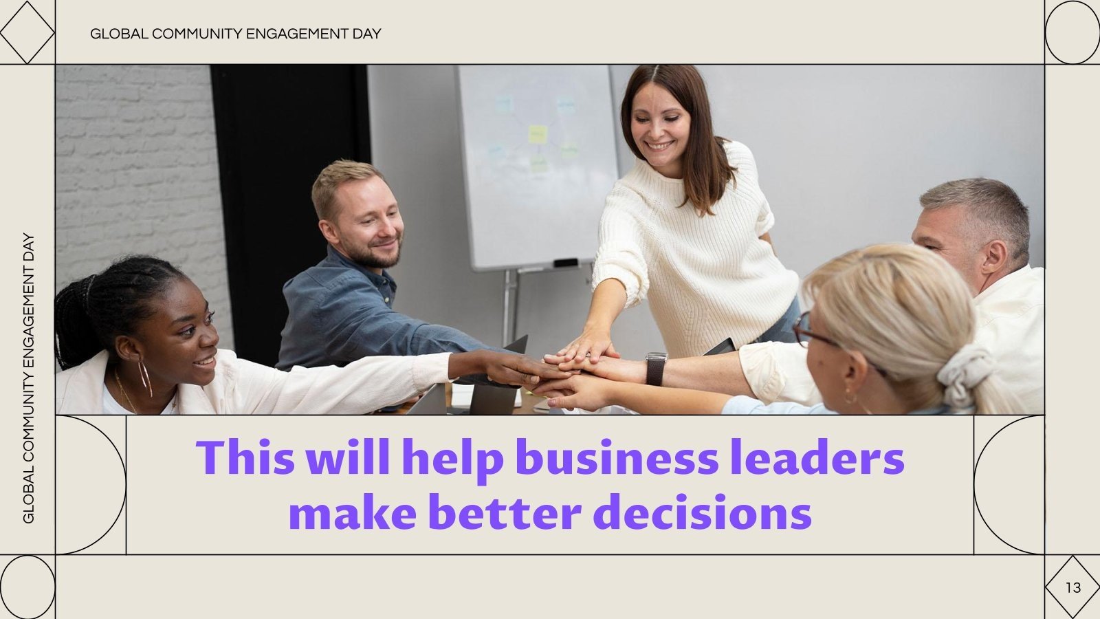 Global Community Engagement Day Google Slides & PPT
