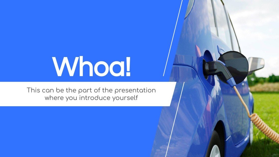 Car Charging Stations Company Profile Google Slides PPT