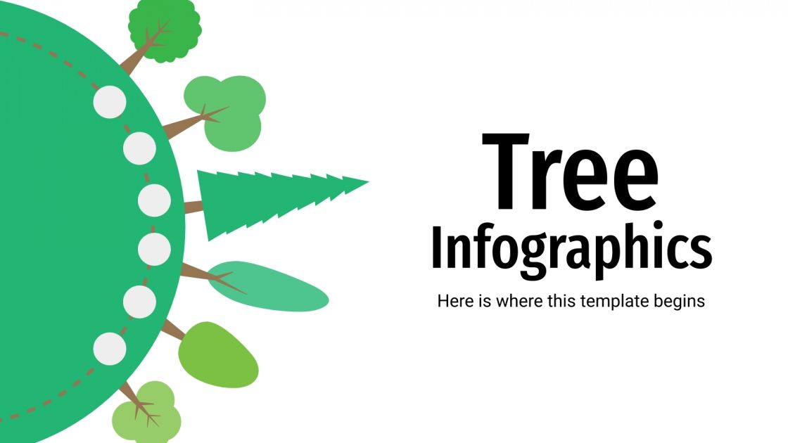 Free Tree Infographics for Google Slides and PowerPoint