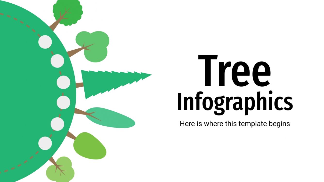 Free Tree Infographics for Google Slides and PowerPoint