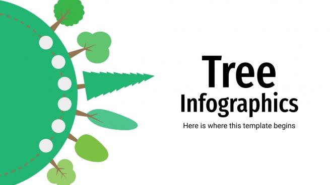 Free Tree Infographics for Google Slides and PowerPoint
