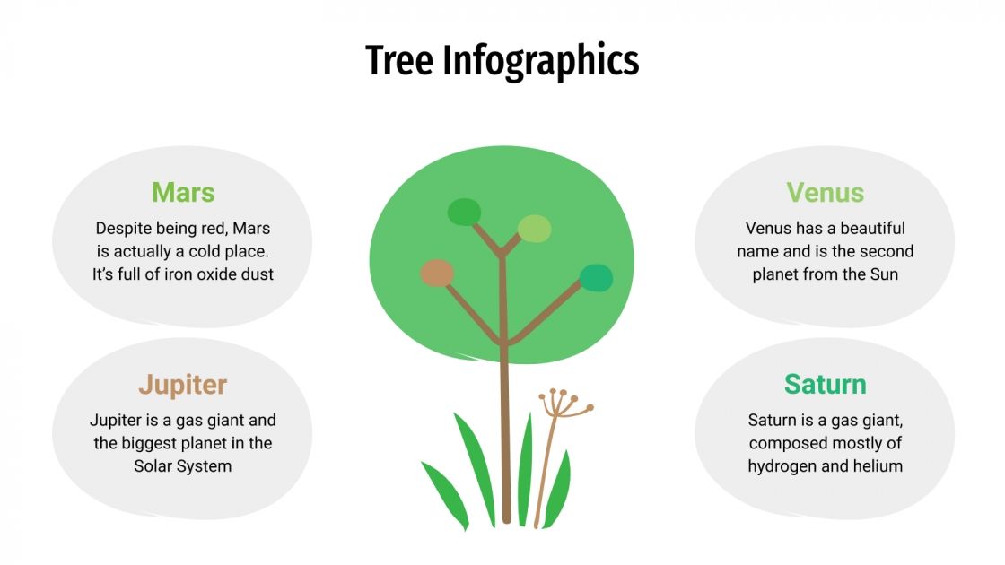 Free Tree Infographics for Google Slides and PowerPoint