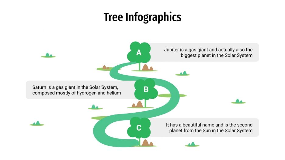 Free Tree Infographics for Google Slides and PowerPoint