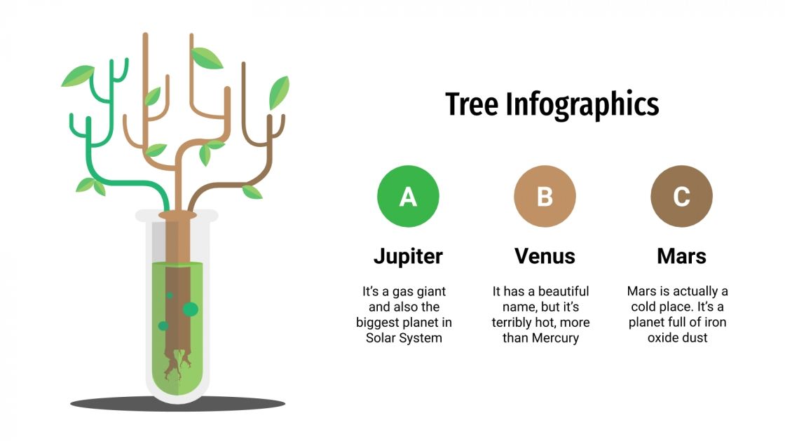 Free Tree Infographics for Google Slides and PowerPoint