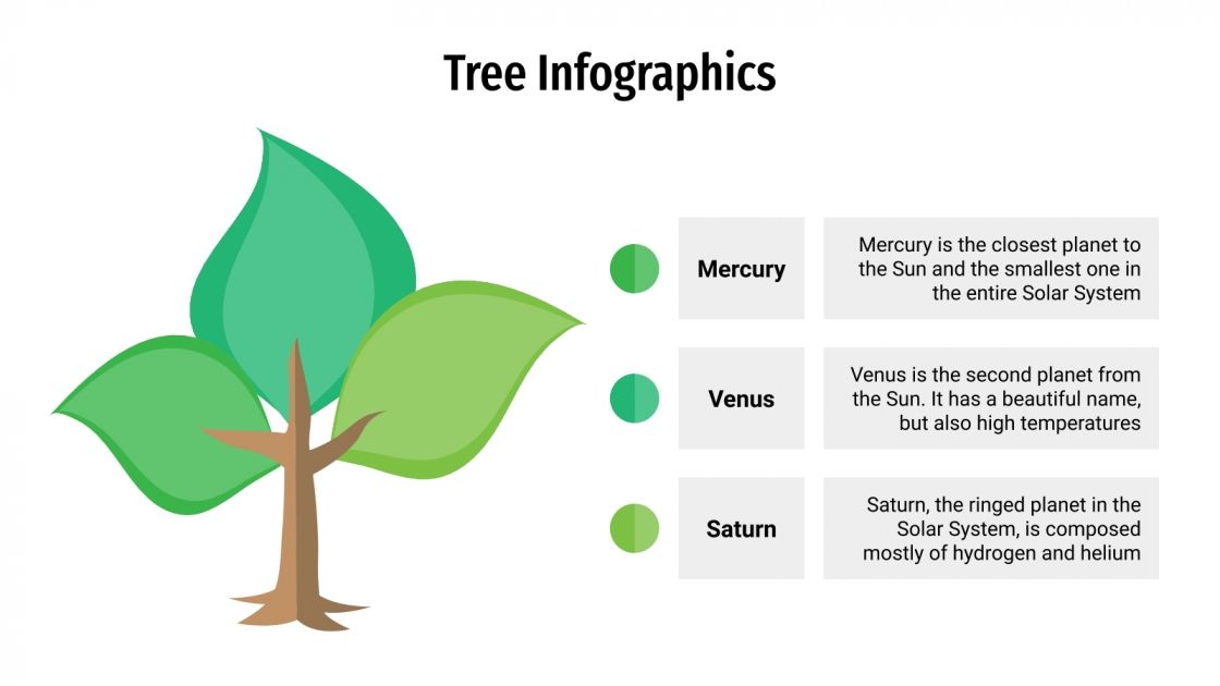 Free Tree Infographics for Google Slides and PowerPoint
