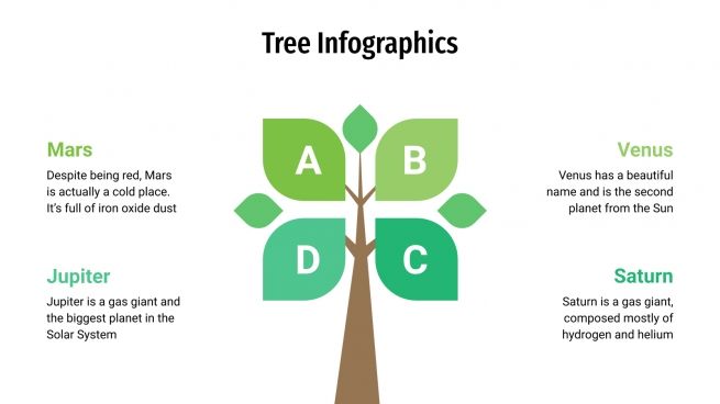 Free Tree Infographics for Google Slides and PowerPoint