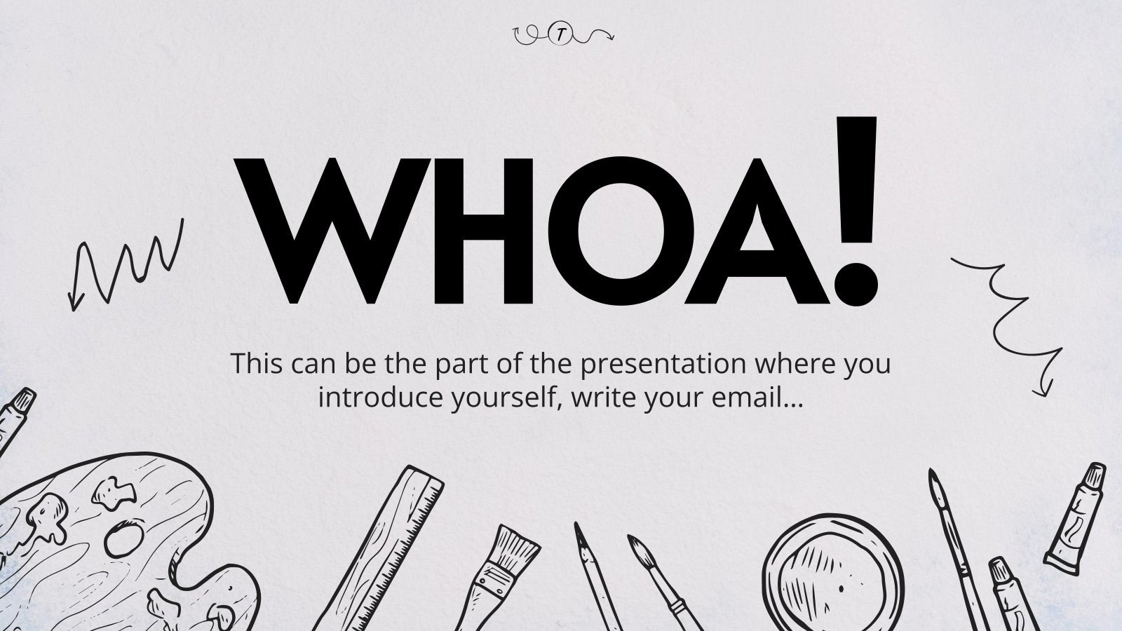 Industrial Design College Major Google Slides PPT Template
