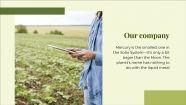 Sustainable Agriculture Project Proposal presentation template
