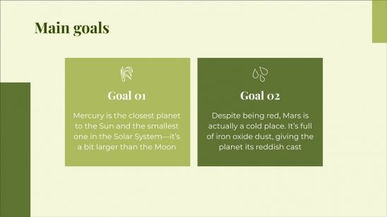 Sustainable Agriculture Project Proposal presentation template