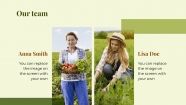 Sustainable Agriculture Project Proposal presentation template