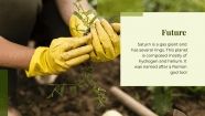 Sustainable Agriculture Project Proposal presentation template