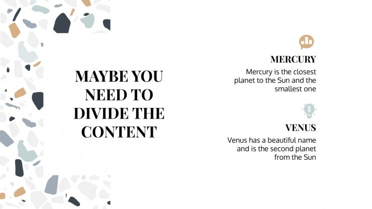 Calms presentation presentation template