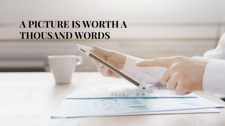 Calms presentation presentation template