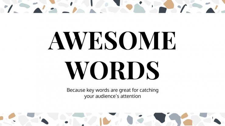 Calms presentation presentation template