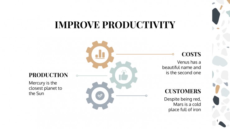 Calms presentation presentation template