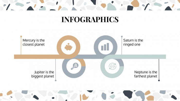 Calms presentation presentation template