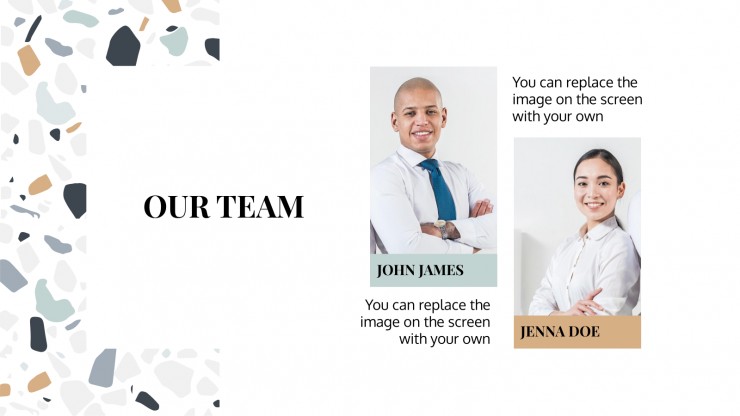 Calms presentation presentation template