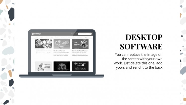 Calms presentation presentation template