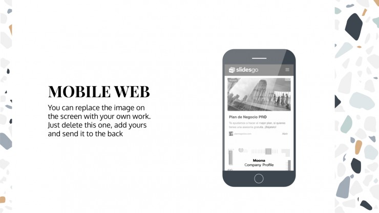 Calms presentation presentation template