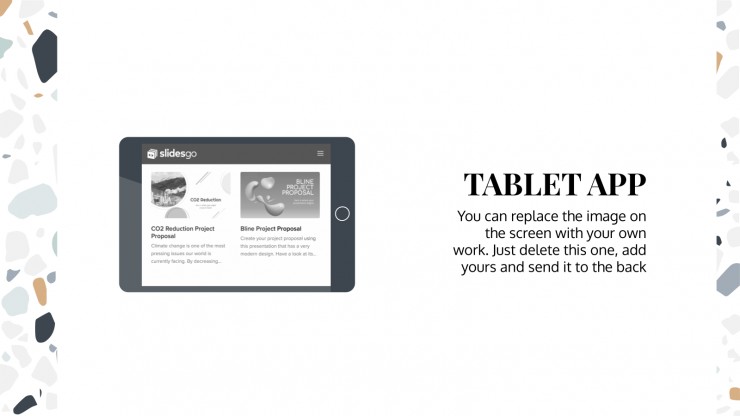 Calms presentation presentation template