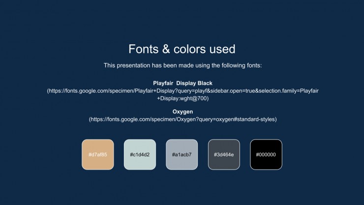 Calms presentation presentation template