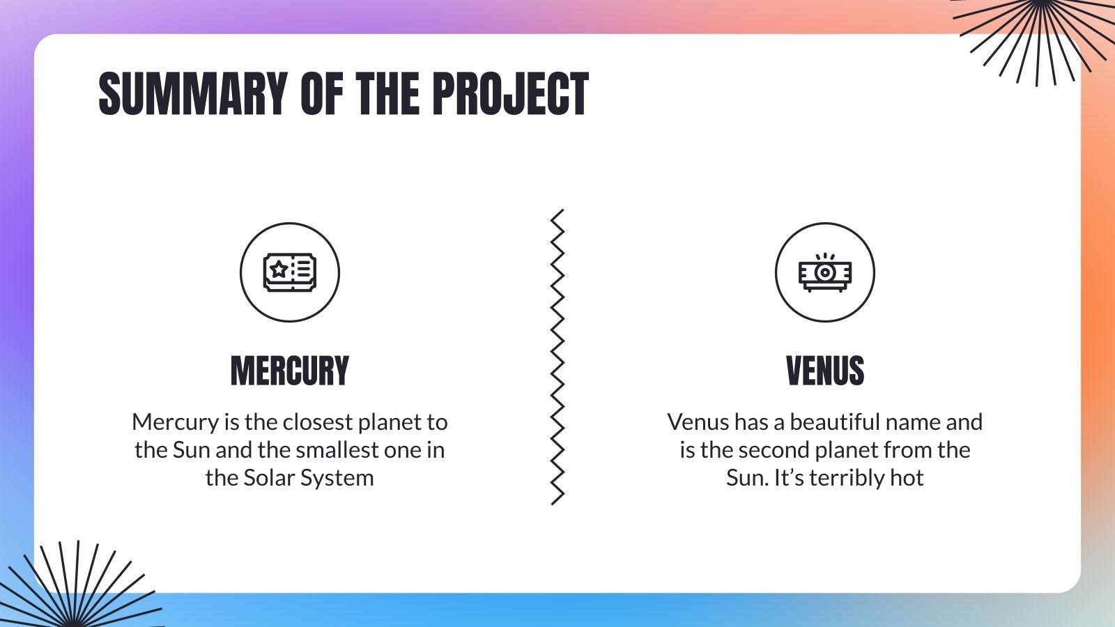 Film Festival Project Proposal | Google Slides & PowerPoint