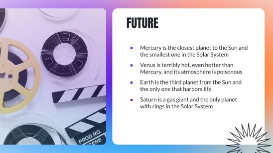 Film Festival Project Proposal | Google Slides & PowerPoint