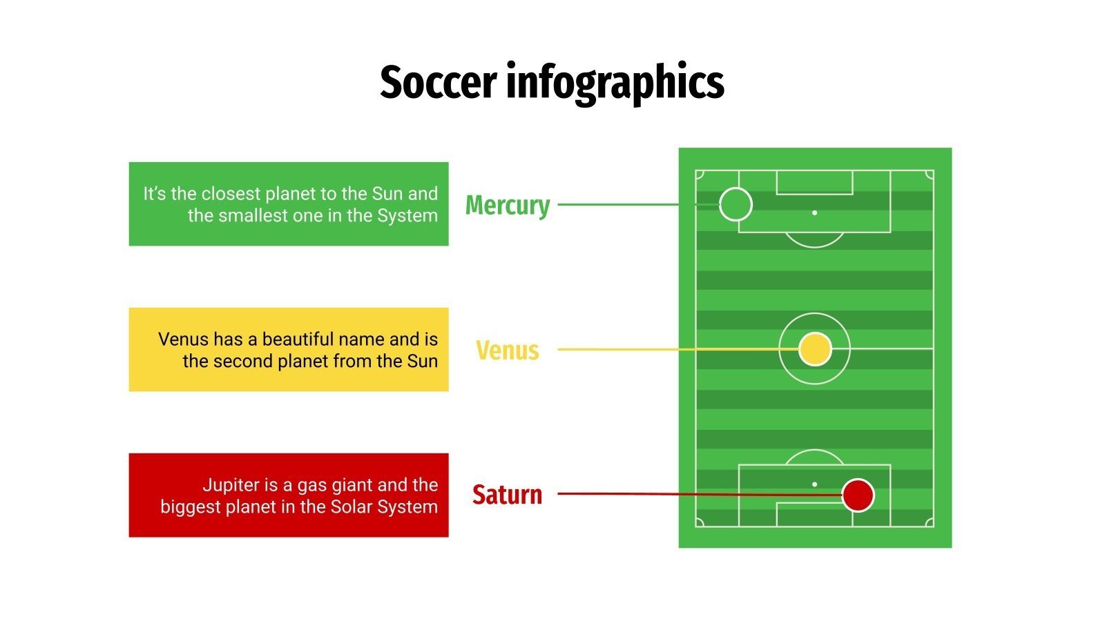 Soccer Infographics Google Slides & PowerPoint Template