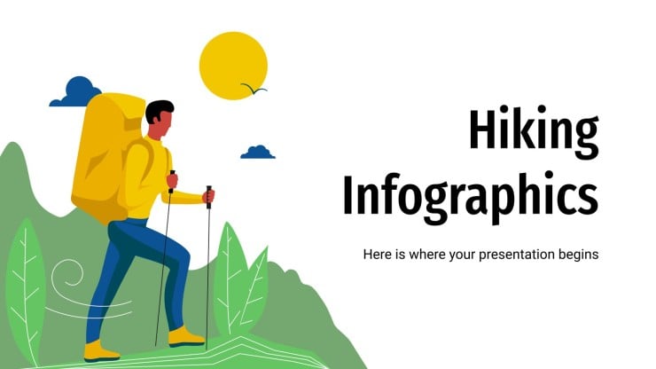 Hiking Infographics | Google Slides & PowerPoint Template