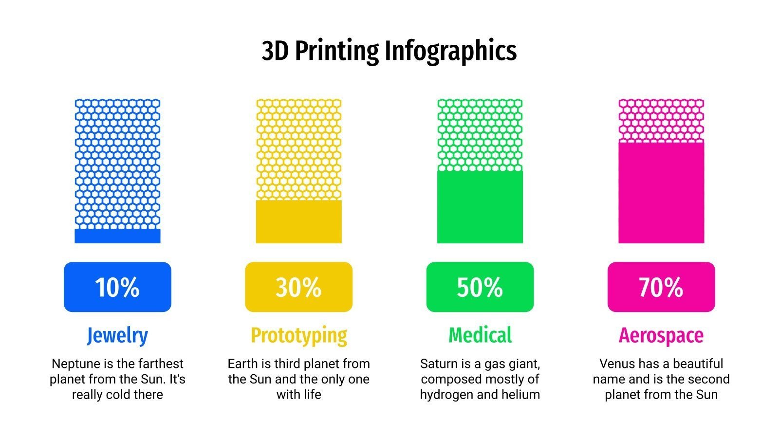 3D Printing Infographics | Google Slides & PowerPoint